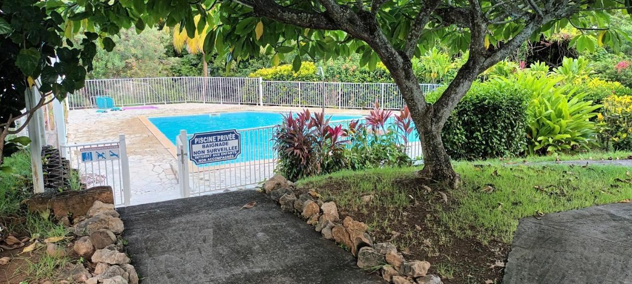 Superbe Appartement Vue Sur Mer サンタンヌ エクステリア 写真